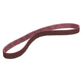 3M Scotch-Brite Surface Conditioning Belt, 1/2 in x 18 in, A MED, 20 per case