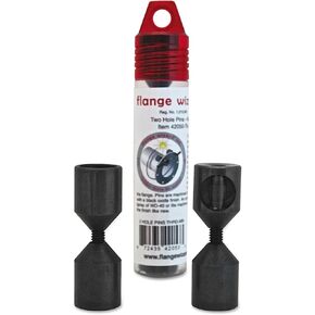 Flange Wizard 42050-TM Two Hole Pins, 5/16" - 63/64"