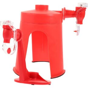 2Pcs Manual Inverted Water Bottle Dispenser Drinking Fountain for Parties Home Office and Camping Supplies Easy to Use Beverage Tap Gadget