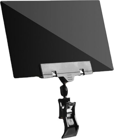 20 قطعة من مشبك حامل اللافتات البلاستيكي القابل للتدوير، على حاملات اللافتات مع سبورات صغيرة لرسائل أسعار البضائع في حفلات مكاتب السوبر ماركت in Kuwait