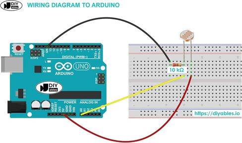 50 قطعة مستشعر ضوئي LDR خلية ضوئية لاردوينو، ESP32، ESP8266، راسبيري بي in Kuwait