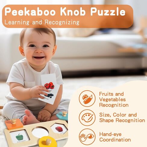 Wooden ​Montessori Learning Toys Kit,Babies Toys Set for 1 Year Old, Sensory and Thinking Play kit for Toddlers (Boys and Girls). 4 in 1 Drop Box; Rocking Stacker; Bead Maze. in Saudi Arabia