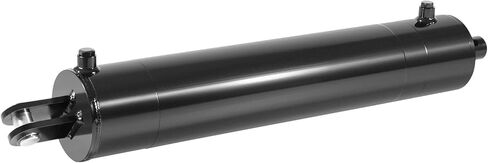 أسطوانة هيدروليكية مقاس 5 × 24 بوصة، أسطوانة مقسم السجل، 3500 رطل لكل بوصة مربعة، أسطوانة هيدروليكية عالمية بتجويف 5 بوصة شوط 24 بوصة، أسطوانة هيدروليكية شديدة التحمل 5 × 24 in Kuwait