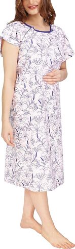 NY Threads Women's Hospital Gown Soft and Stylish Patient Gown in Kuwait