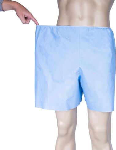 Disposable Medical Exam Shorts - Made in The USA - 50 pcs - XXL in Saudi Arabia
