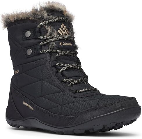 Columbia Women's Minx Shorty III, Black/Khaki II, 8 in Saudi Arabia