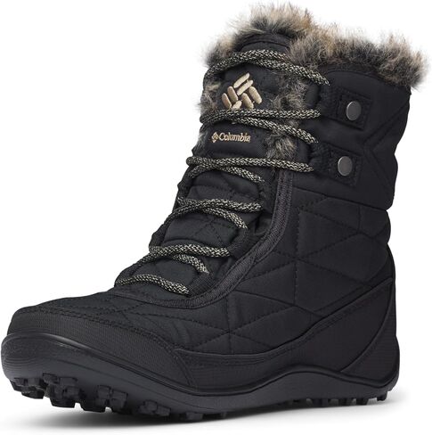 Columbia Women's Minx Shorty III, Black/Khaki II, 8 in Saudi Arabia