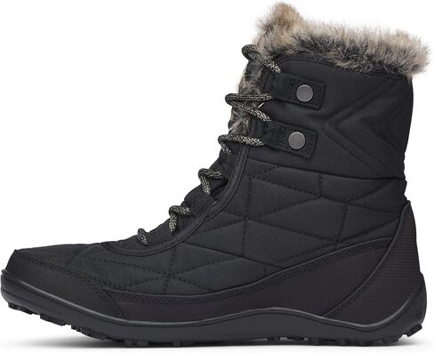 Columbia Women's Minx Shorty III, Black/Khaki II, 8 in Saudi Arabia