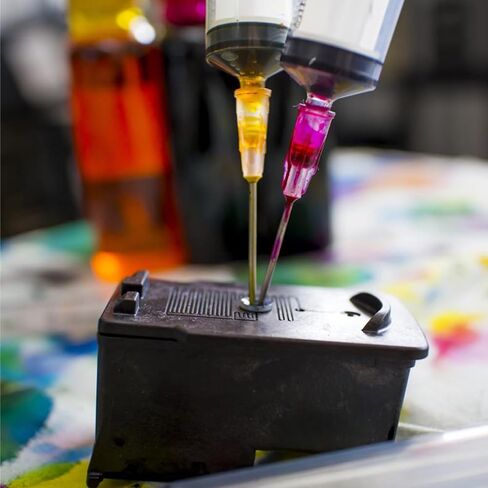 100Pack 25Ga 1 inch (25mm) Needles Luer Lock Lab Dispensing Accessories for Measuring,Refilling Inks in Saudi Arabia