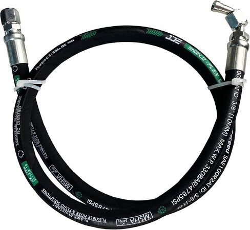Haichy 26711-06-06-RW Hydraulic Hose Swivel Assembly 3/8" Hydraulic Hose with Female JIC X90° Female JIC, 36IN, 4785 psi in Saudi Arabia