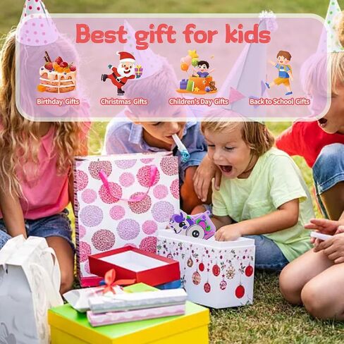 Kids Camera Toys,Digital Camera Toys,Toddler Camera with Dual Cameras 1080P HD Video,Mini Toy Camera with Silicone Cover,Christmas Birthday Gifts for 3-12 Year Old Boys Girls (Panda Pink) in Saudi Arabia