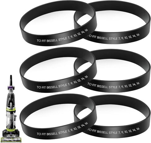 KEEPOW Style 7/9/10 P/N 3031120 Replacement Belt for Bissell Vacuum, 4 Pack in Kuwait
