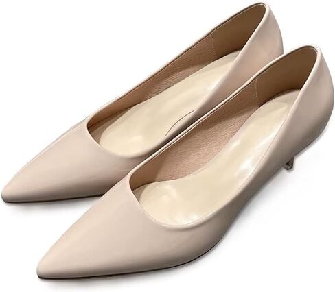 Stunner Women's Classic Fashion Pointed Toe Low Heel Dress Pumps Shoes Purple 38(7) 2 in Kuwait