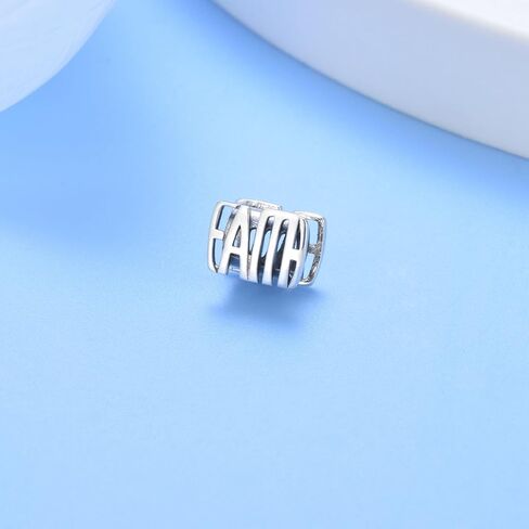 ARTCHARM I Love You Nana Heart Charm Antique Sterling Silver Bead Fit on DIY Bracelet in Saudi Arabia