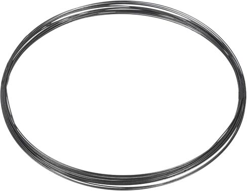 uxcell Tungsten Wire, 99.95% High Purity Tungsten Wire 1mm Dia x 1 Meter Length Tungsten Filament Metal Coil for Light Bulb Production Electronics Industry in Saudi Arabia