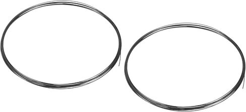 uxcell Tungsten Wire, 99.95% High Purity Tungsten Wire 1mm Dia x 1 Meter Length Tungsten Filament Metal Coil for Light Bulb Production Electronics Industry in Saudi Arabia