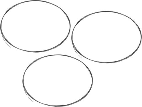 uxcell Tungsten Wire, 99.95% High Purity Tungsten Wire 1mm Dia x 1 Meter Length Tungsten Filament Metal Coil for Light Bulb Production Electronics Industry in Saudi Arabia