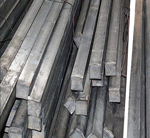 12 مم × 12 مم × 250 مم قضيب تيتانيوم Ti درجة 2 Gr.2 GR2 معدني مربع in Kuwait