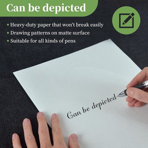 Heavy Duty Freezer Paper Sheets for Quilting, Applique & Piecing - 8.5x11 Inches, 50 Sheets - Printable, Laser Cuttable Freezer Paper for Quilters in Saudi Arabia