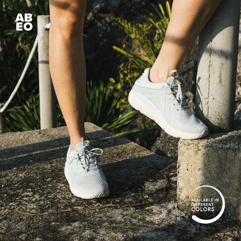 ABEO MXV Shift Walking Shoes for Women | Plantar Fasciitis Relief | Orthopedic Shoes for Women | Removable Orthotic Inserts in Kuwait