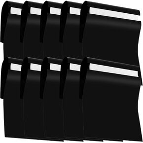 10 Pcs 27.5 x 11 Inch PTFE Release Sheets Non Stick Toaster Release Sheets PTFE Toaster Liner Compatible with Antunes Roundup VCT-2, VCTM-2 Toaster, for Bread, Buns