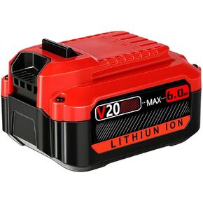 2PACK CMCB202 Battery 3.5Ah 20V Replacement for Craftsman V20 Battery CMCB202 CMCB204 CMCB206, for All V20* Cordless Tools CMCD700C1 CMCK700D2 CMCV002B CMCG400B CMCS600B CMCK401D2 CMCL020B