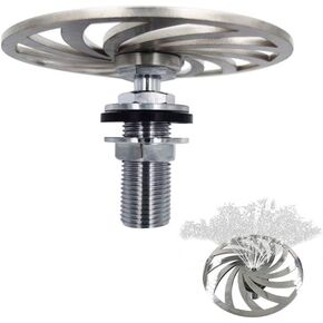 G1/2'' Stainless Steel Bar Glass Rinser, Pitcher Rinser Automatic Cup Washer for Bar, Restaurant and Hotel, Glass Washing Faucet Head