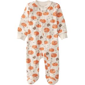 little planet by carter's Baby Sleep and Play made with Organic Cotton, Snowman, 9M in Kuwait