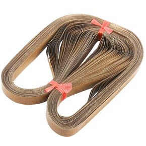 50pcs Band Sealer Belts for FR-900 Continuous Band Sealer,PTFE Teflon Tape for Automatic Horizontal Sealing Machine(29.5x0.59inch)