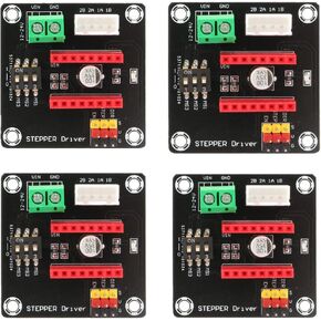 Jeanoko DRV8825/A4988 Stable 42 Stepper Motor Driver Expansion Board 3D Printer Control Shield Module for 3D Printer (4)