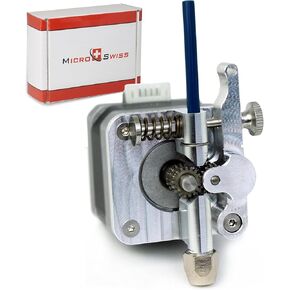 Microswiss Bowden Dual Gear Extruder Compatible with Creality Ender, CR10, CR-10 Pro, CR-10S, CR6-SE, Tornado