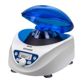 Benchtop Centrifuge, 300-5000 RPM Low-Speed Microcentrifuge, Max. 2600xg RCF, LCD Digital Centrifuges, Laboratory Centrifuges with Brushless DC Motor