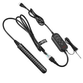 1000W Immersion Water Heater with Intelligent Temperature Controller,Fully Submersible Portable Electric Heater,5 Galons Bucket Heater,100% Waterproof,316L Shell,Easy and Convenient to Use