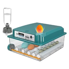 Incubators for Hatching Eggs, 12-16 Eggs Incubator with Automatic Egg Turning and Automatic Humidification, Incubator for Chicken Eggs, Quail Eggs
