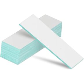 StonyLab Glass Backed TLC Classical Silica Gel Plate, 2.5 x 7.5 cm Thin Layer Chromatography Analytical Plate with Silica Gel, Pack of 80