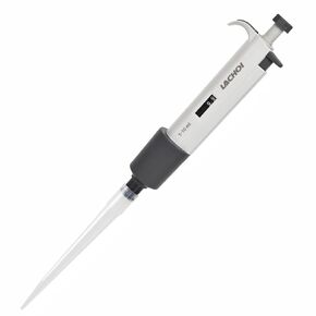 Lab Single Channel Pipettor Adjustable Variable Volume,1-10ml High Accurate Micropipette for Laboratory