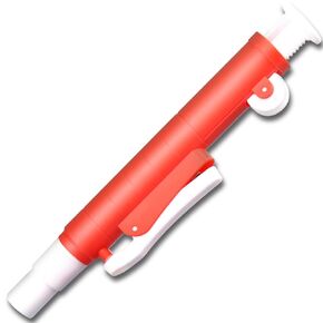 ONiLAB Pipette Pump，Set of 3 Lab Pipettes, 2ml Blue, 10ml Green, 25ml Red, Fit Plastic or Glass Pipettes…