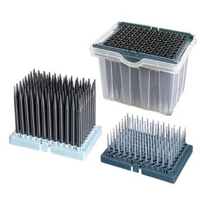 SP Bel-Art Robotic Sterile Filtered Pipette Tips; Tecan Type, 50uL, Conductive (Pack of 24 Racks x 96 Tips)