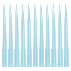 10mL Pipette Tips, 10 mL Universal Micro Pipette Tip, Polypropylene (PP), Clear, 100pcs/bag, Non-pyrogenic, DNAse/RNAse Free, Autoclable