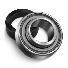 SA205-16 Insert Bearing 1" Bore with Collar Spherical for Agricultural Machinery Replaces SA205-16 JD8665 RANPPB RA100RRB AEL205-100 NPS100RPC FH205-16 RA100RRB YET205-16 KH205-16