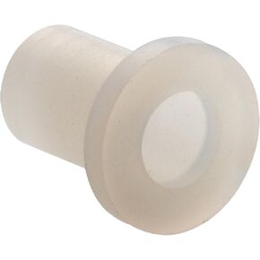 Hillman 58068 0.312 O.D. Nylon Flanged Bushing, Numer- 1/4, 30-Pack,White