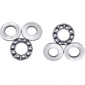 DEEG 2 PCS 51206 Thrust Ball Bearing 30x52x16mm High Temperature Bearing Steel Thrust Bearing with Washer for Meat Grinder…