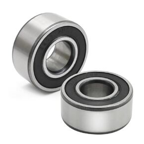 2 Pcs 3203-2RS 3203-2RS Angular Contact Ball Bearing Sealed Bearings