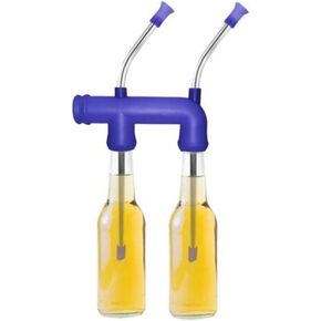 Dan&Dre Double Beer Snorkel Beer Dispenser for College Parties Birthdays Christmas New Year Party