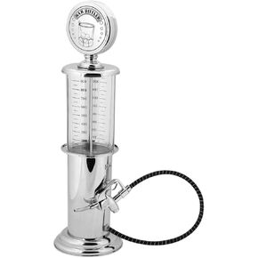 Joyzan Gas Pump for Drinks, 1000cc Single Gun Beer Dispenser Mini Alcohol Liquor Keg Wine Station Soft Beverage Whiskey Decanter Tower Bottle Container Dispensing Home Tap Party Bar Vodka Tequila