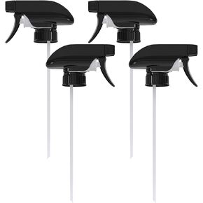 4 Pcs Spray Nozzle for Bottles - Spray Bottle Nozzle Replacement Spray Bottle Sprayer Nozzles Spray Bottle Tops Replacement Trigger Sprayer - Spray Bottle Replacement Sprayer Spray Tops for Bottles