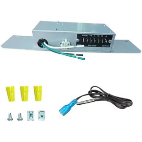 JOJOCY 9330C755 A/C Control Box Assembly, RV Air Conditioners Refrigerator Control Board Replacement Heat-Ready Assemblies Controller for Co-Leman Ma-ch 15 RV