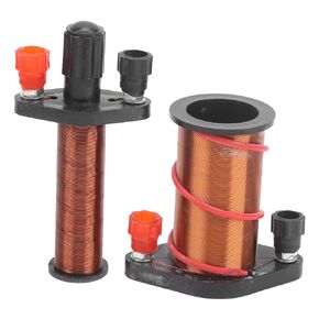 KIMISS Large Induction Coil, Primary Secondary Coil Physical Electromagnetic Induction Coil Experiment Instrument Magnet Wand