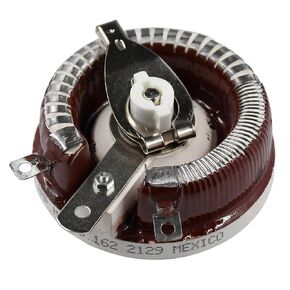 10 Ohm 100W Rheostat 205839 117243 Compatible with Miller Bobcat 225G 225G Plus 225D 225D Plus & 225 NT Portable Welder Generator Engine Drive Replacement Part