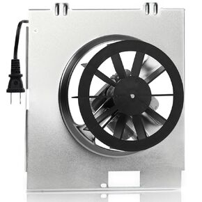 【ترقية】 مروحة C350BN B Unit 50CFM، متوافقة مع وحدة Nutone 696N(695) B، وحدة C-350C2/VC-307C2ND B، وحدات C-350/370A-A فقط، VC305C2N، VC305AN، 690-A، 696NC مروحة الحمام , 2.0 سون، 8 بوصة × 7 1/8"